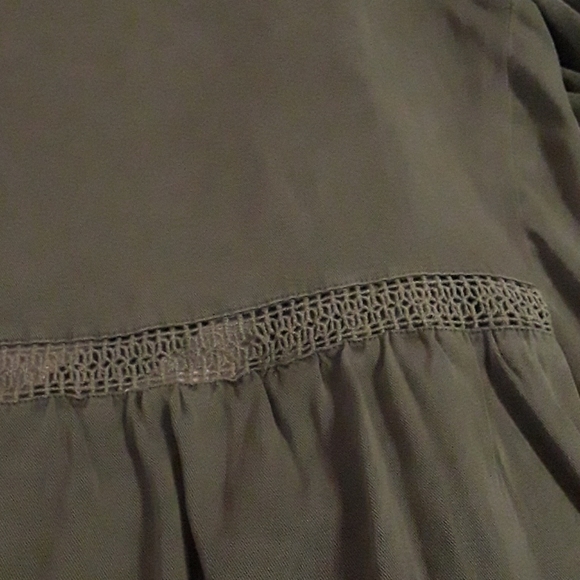 NWT Knox Rose Womens Cascade Sweater in Green - Picture 11 of 15